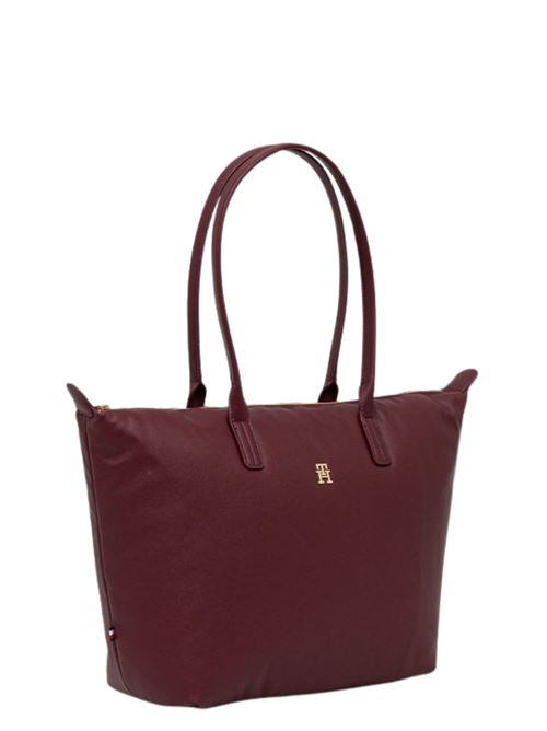 Borsa a mano in ecopelle Tommy Hilfiger | AW0AW17705VLP